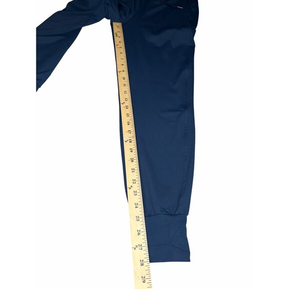 X By Gottex Spandex Daily Joggers Navy Blue XS - Picture 9 of 13